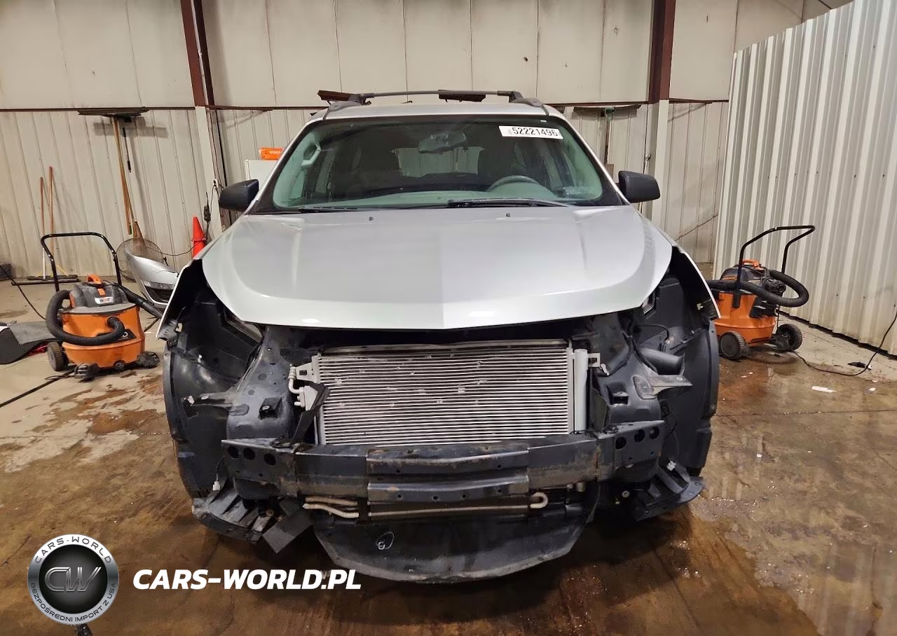 2013 Chevrolet Traverse Ls VIN:1GNKVFED8DJ243278 - 5