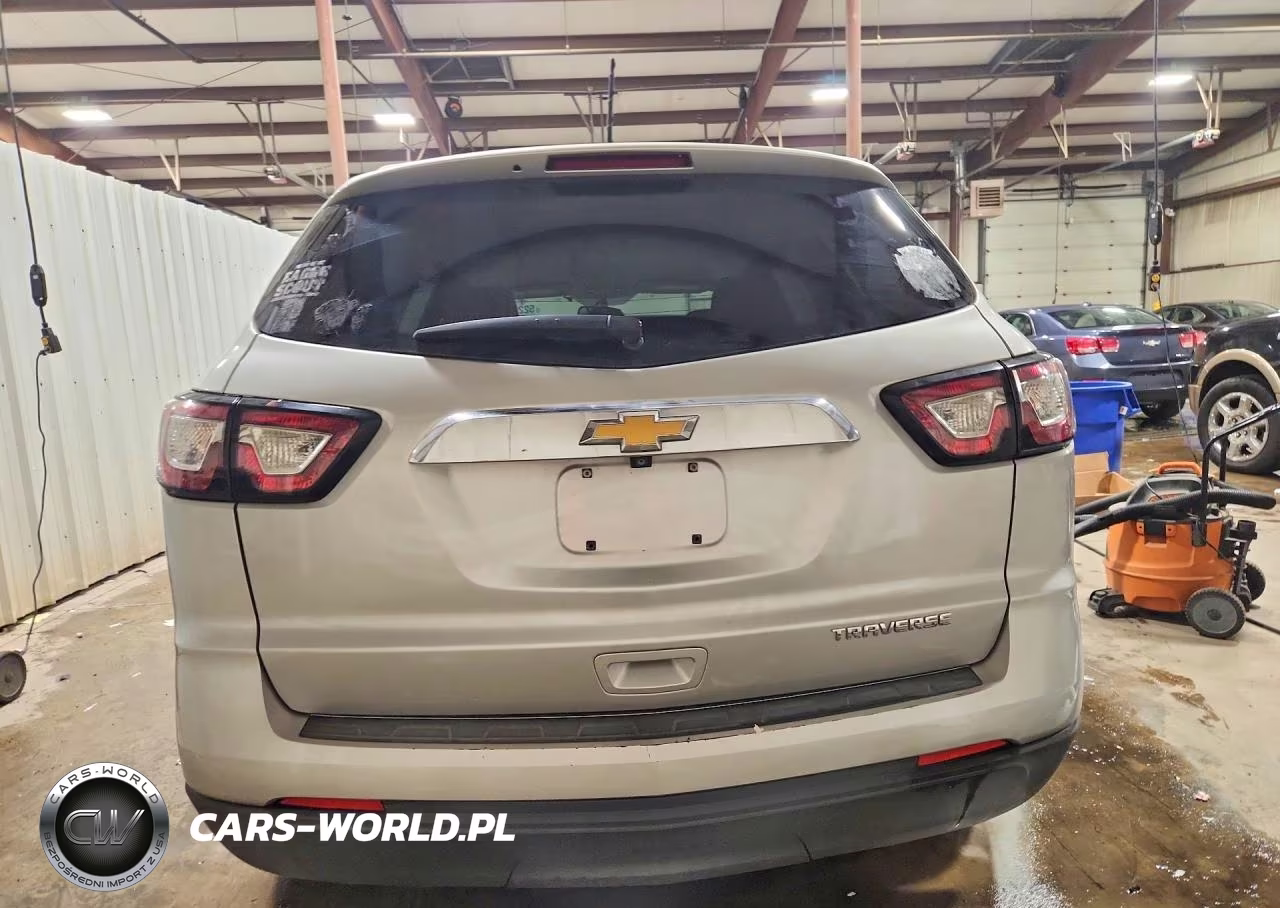 2013 Chevrolet Traverse Ls VIN:1GNKVFED8DJ243278 - 6