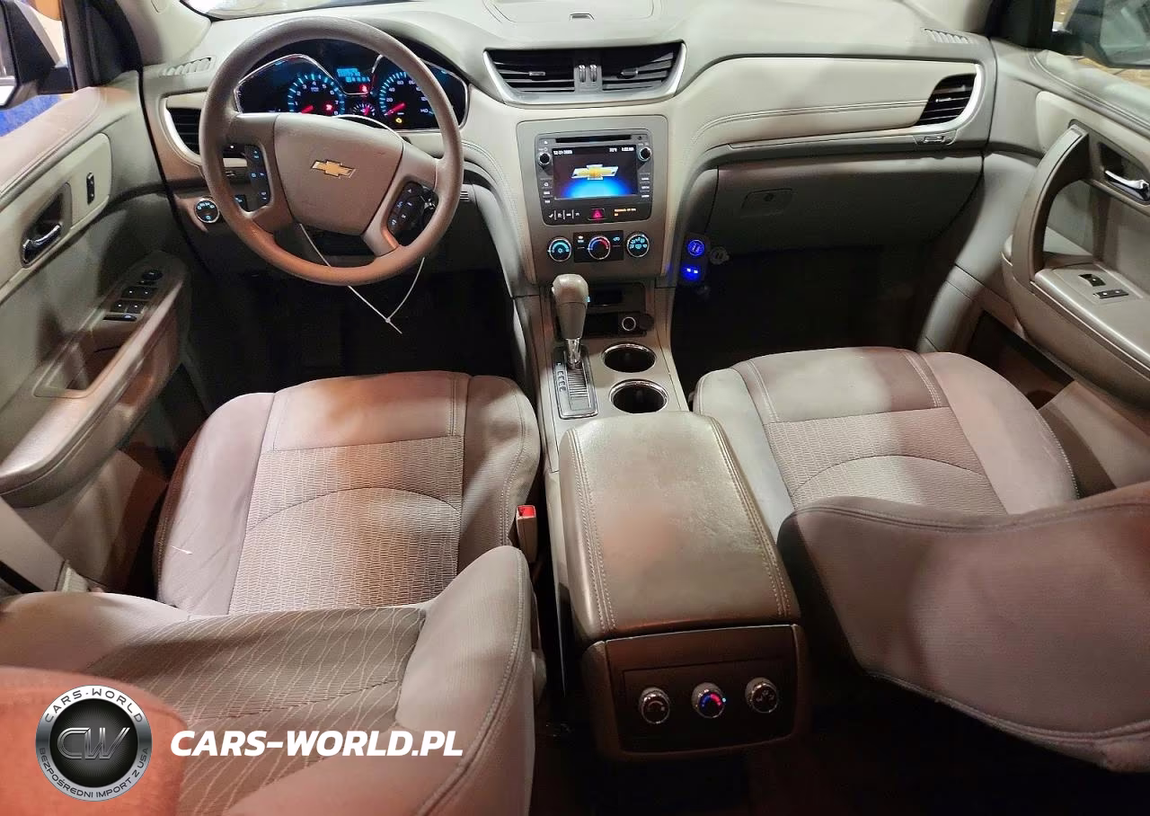 2013 Chevrolet Traverse Ls VIN:1GNKVFED8DJ243278 - 8