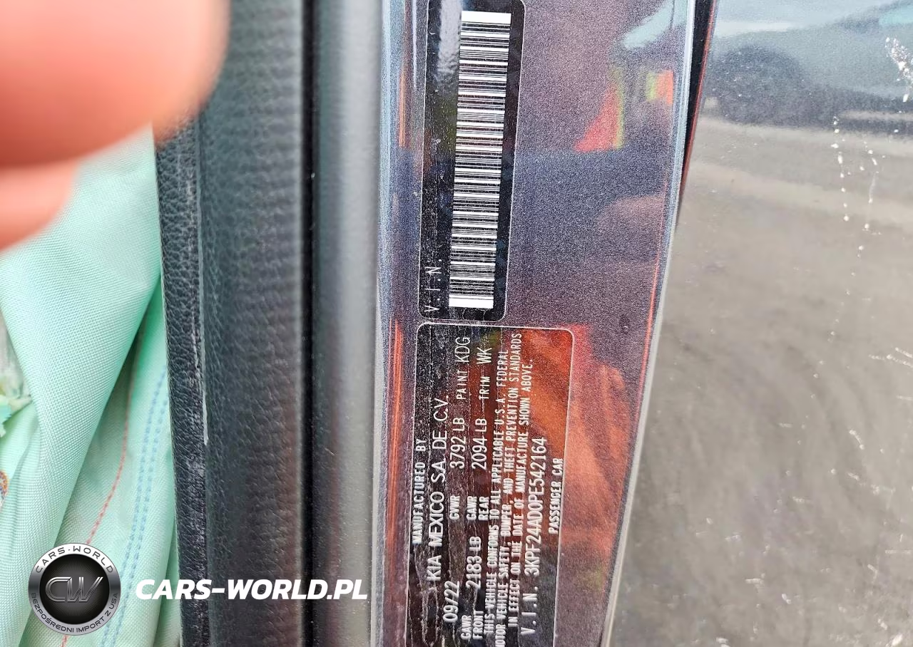 2023 Kia Forte Lxs VIN:3KPF24AD0PE542164 - 13