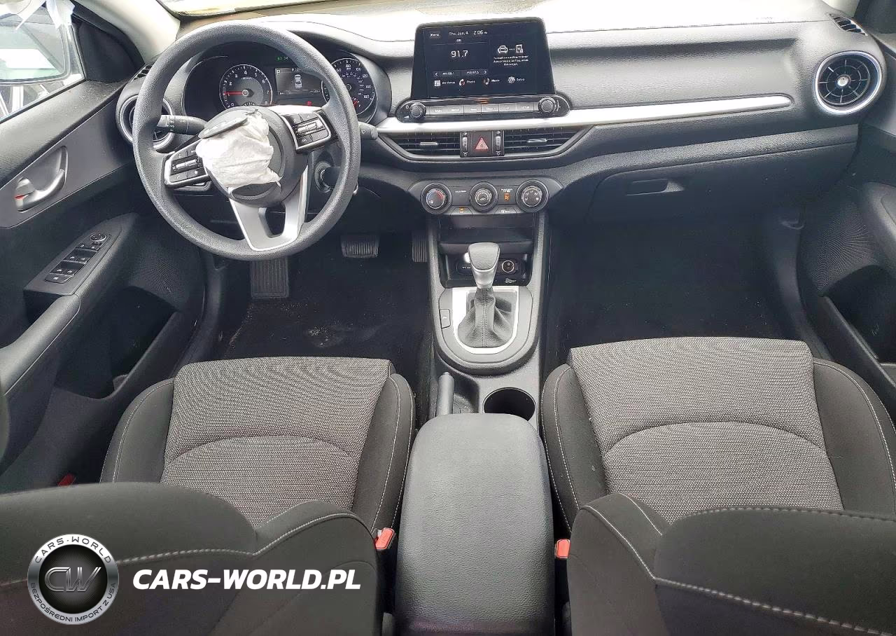 2023 Kia Forte Lxs VIN:3KPF24AD0PE542164 - 8