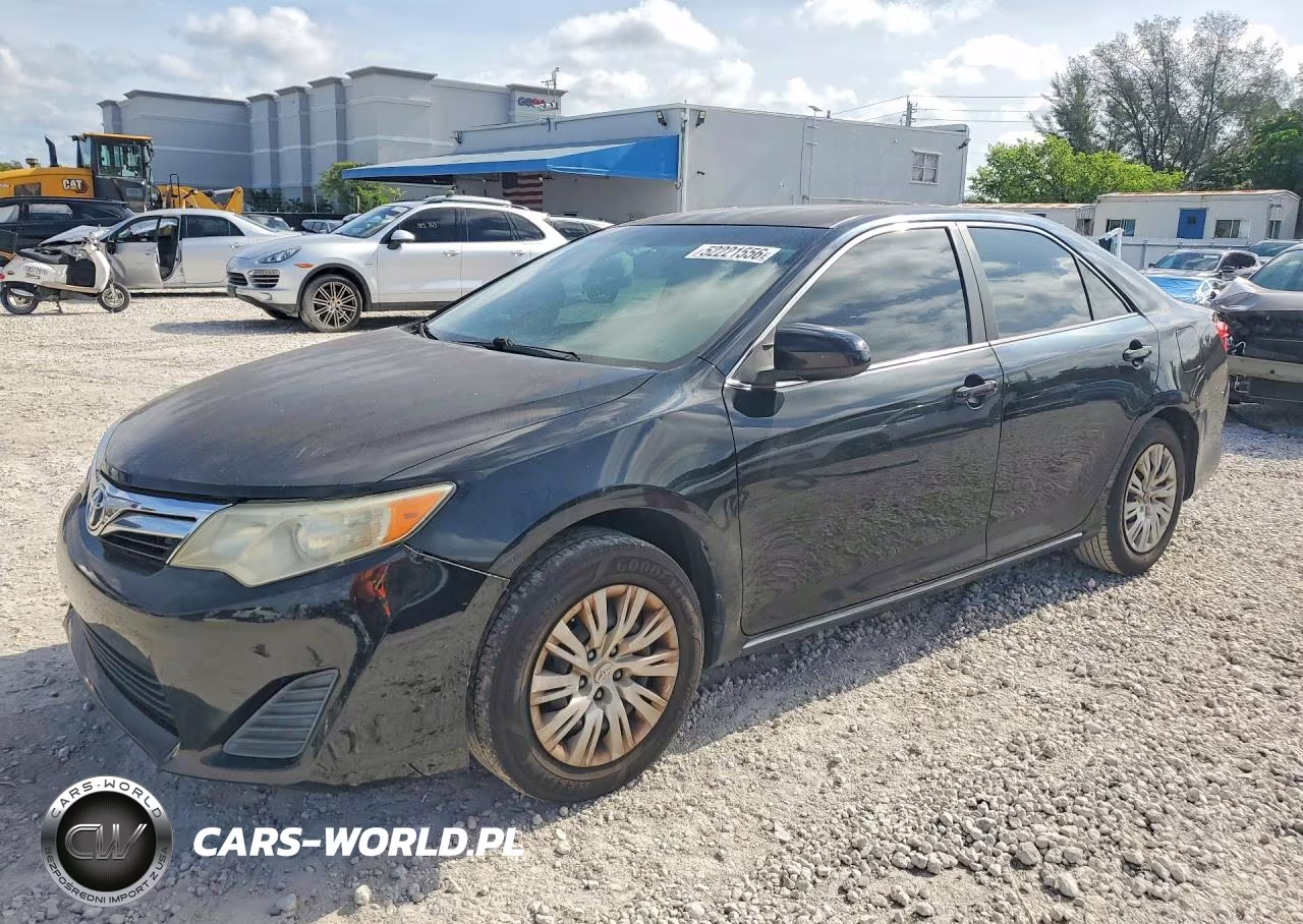 2012 Toyota Camry Le