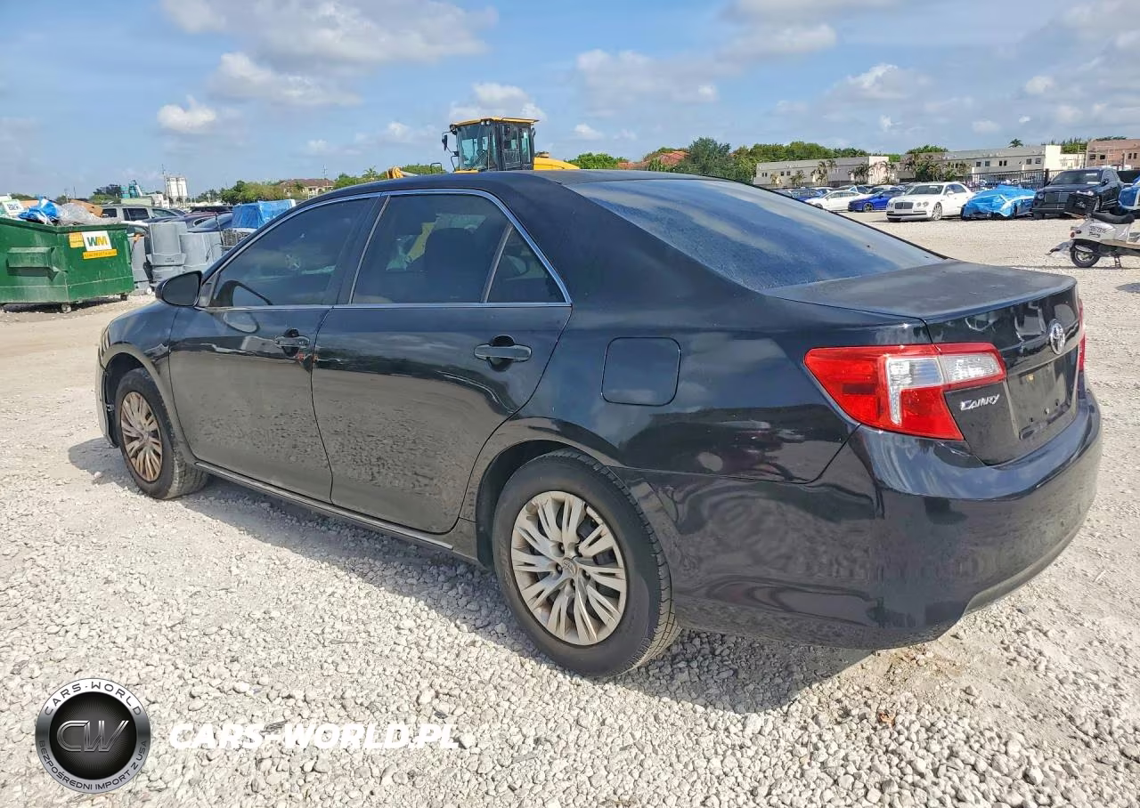2012 Toyota Camry Le VIN:4T1BF1FK7CU131327 - 2