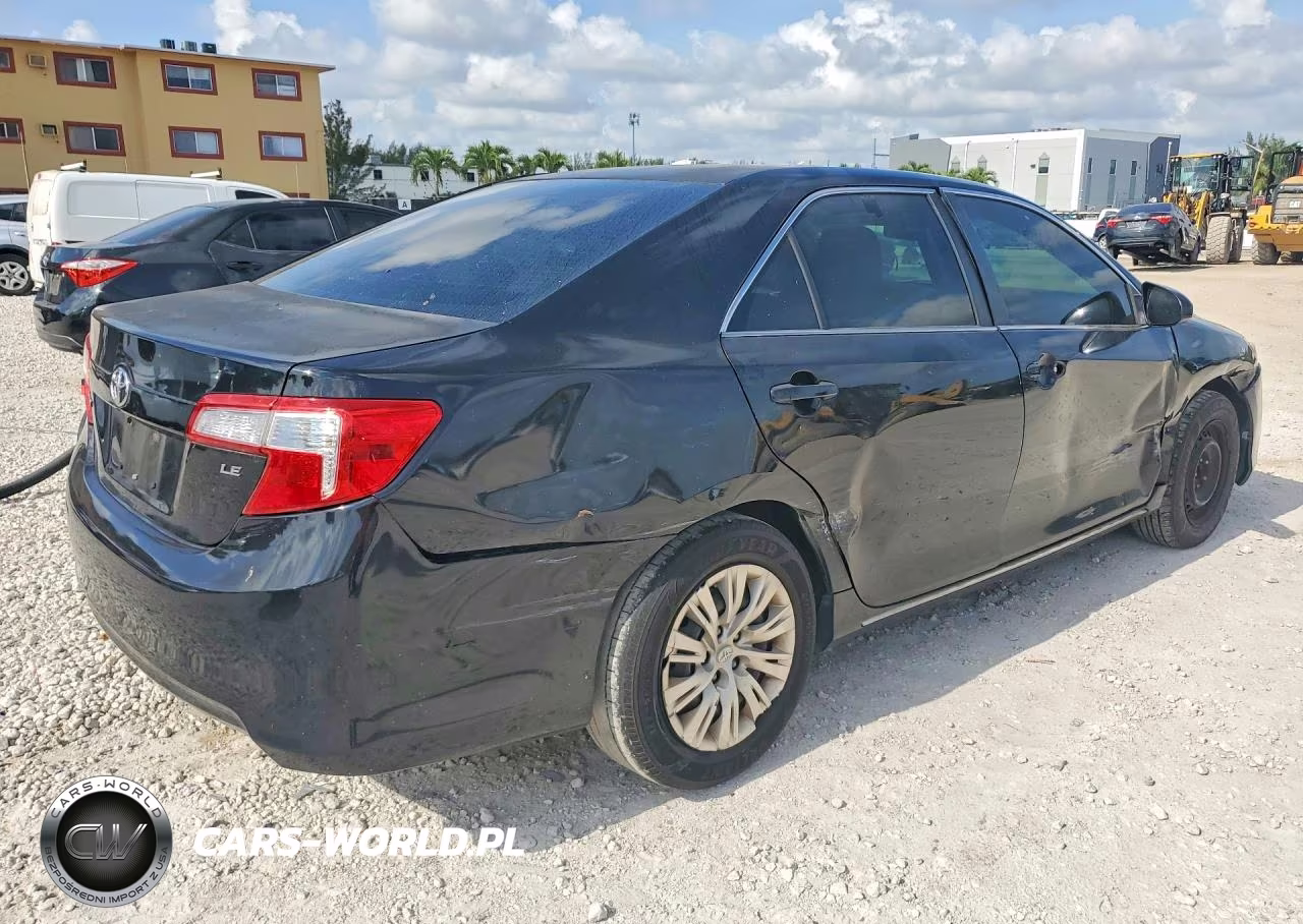 2012 Toyota Camry Le VIN:4T1BF1FK7CU131327 - 3