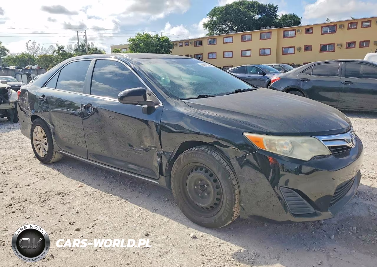 2012 Toyota Camry Le VIN:4T1BF1FK7CU131327 - 4