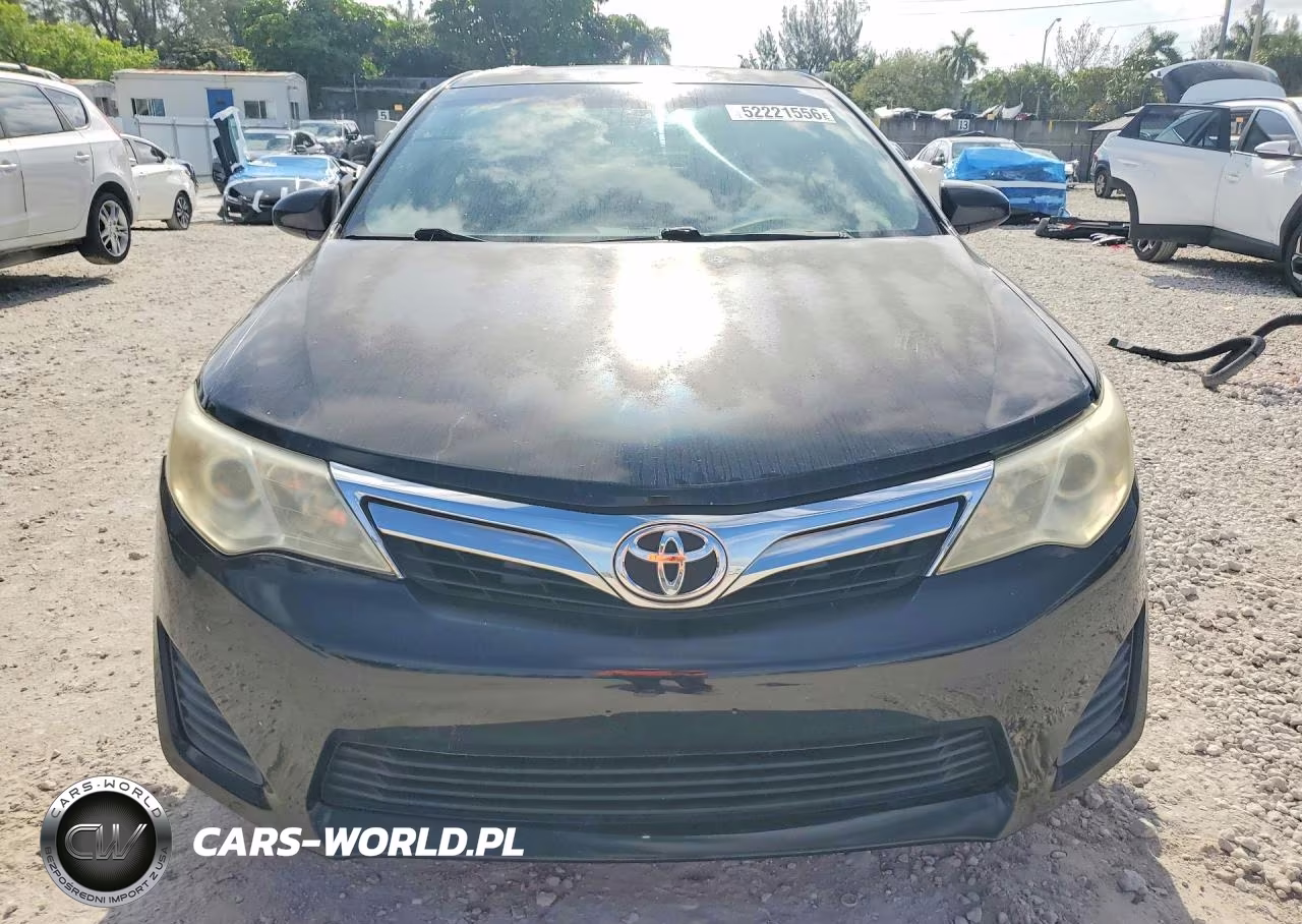 2012 Toyota Camry Le VIN:4T1BF1FK7CU131327 - 5