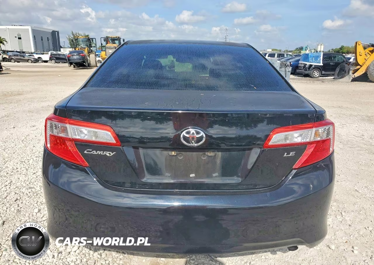 2012 Toyota Camry Le VIN:4T1BF1FK7CU131327 - 6