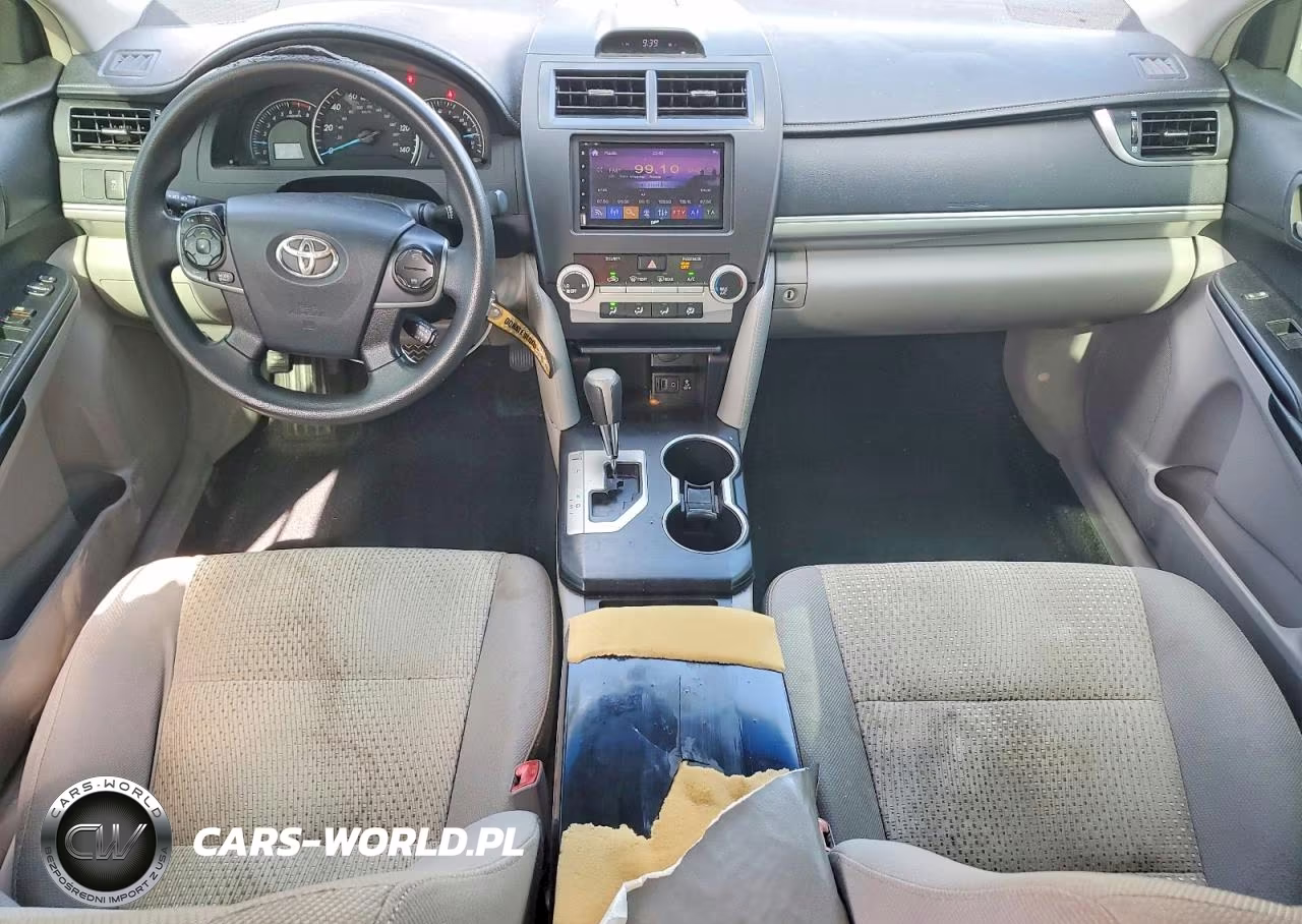 2012 Toyota Camry Le VIN:4T1BF1FK7CU131327 - 8