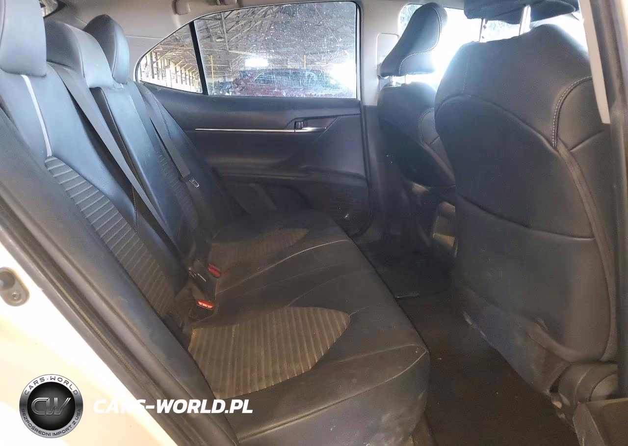 2021 Toyota Camry Se Nightshade VIN:4T1G11AK2MU481249 - 10