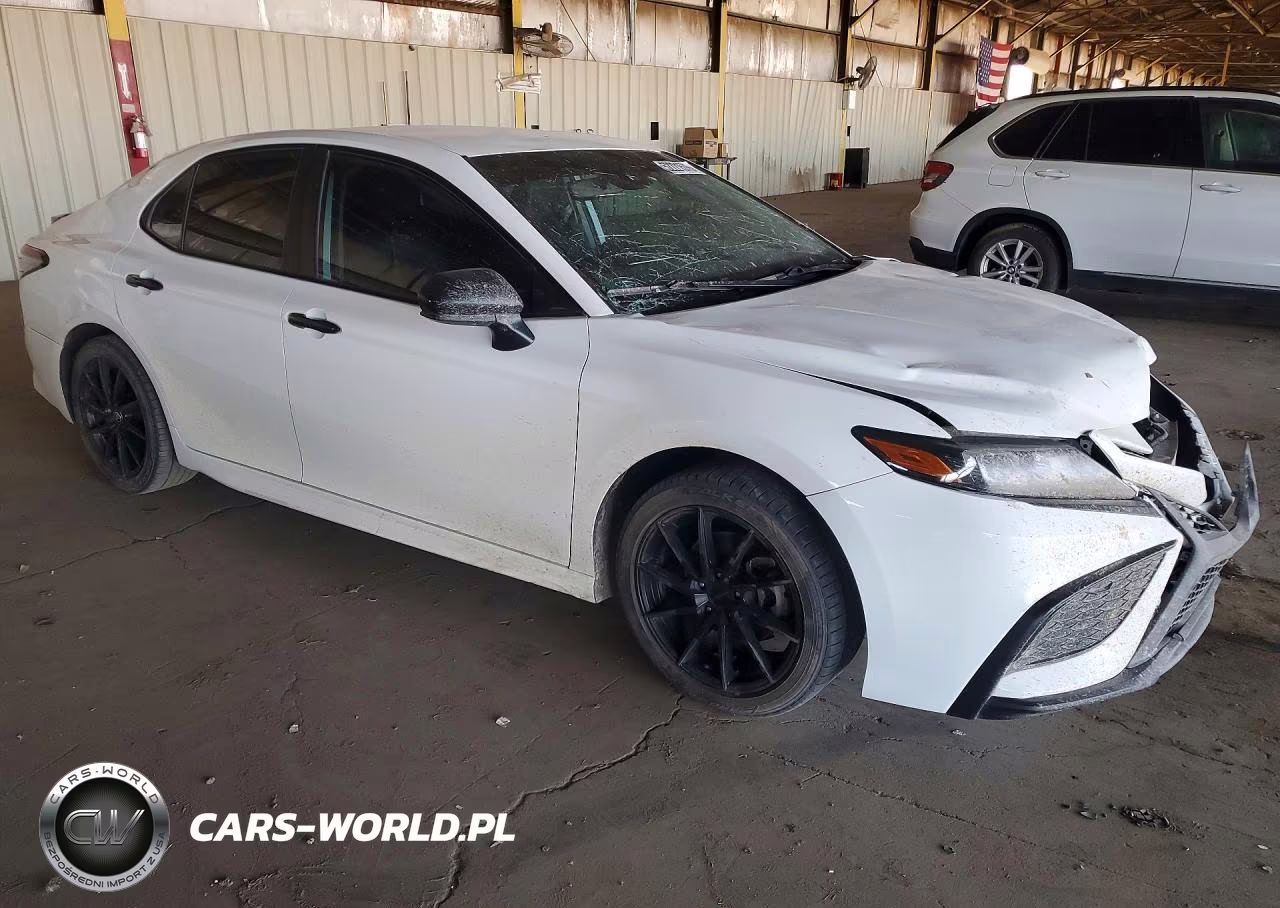 2021 Toyota Camry Se Nightshade VIN:4T1G11AK2MU481249 - 4
