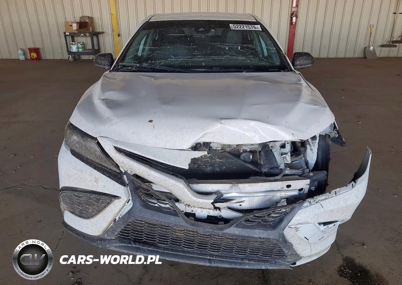 2021 Toyota Camry Se Nightshade VIN:4T1G11AK2MU481249 - 5