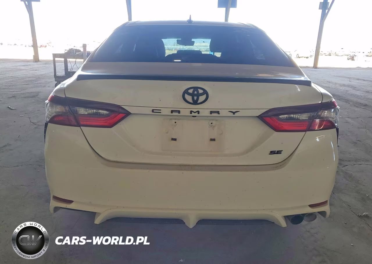 2021 Toyota Camry Se Nightshade VIN:4T1G11AK2MU481249 - 6