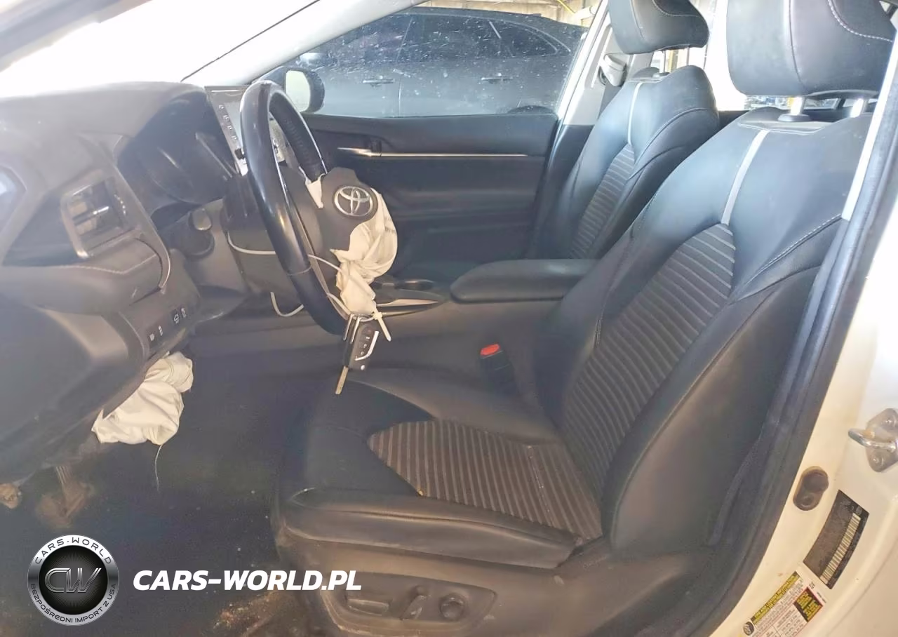 2021 Toyota Camry Se Nightshade VIN:4T1G11AK2MU481249 - 7