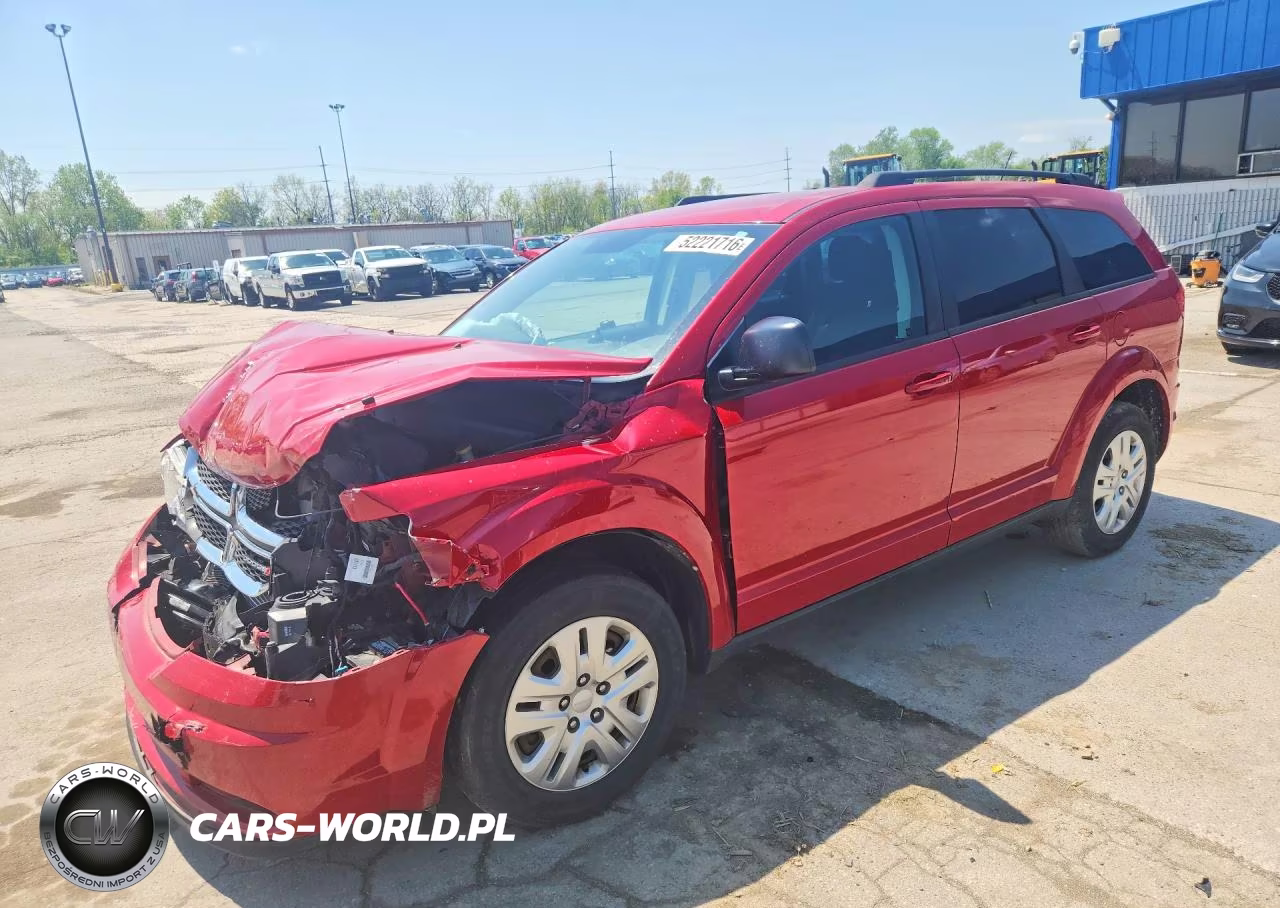 2016 Dodge Journey Se – zdjęcie 1 z 13