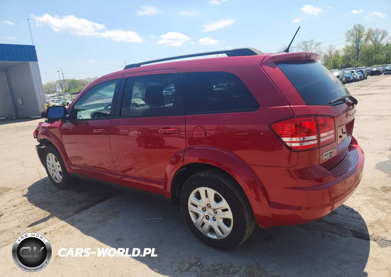 2016 Dodge Journey Se VIN:3C4PDCAB6GT223287 - 2