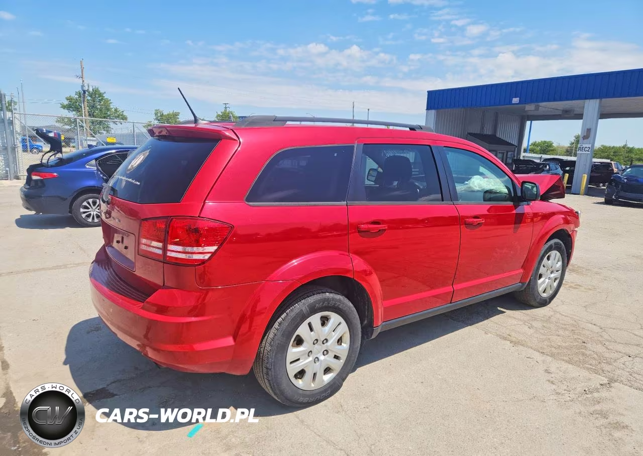 2016 Dodge Journey Se VIN:3C4PDCAB6GT223287 - 3