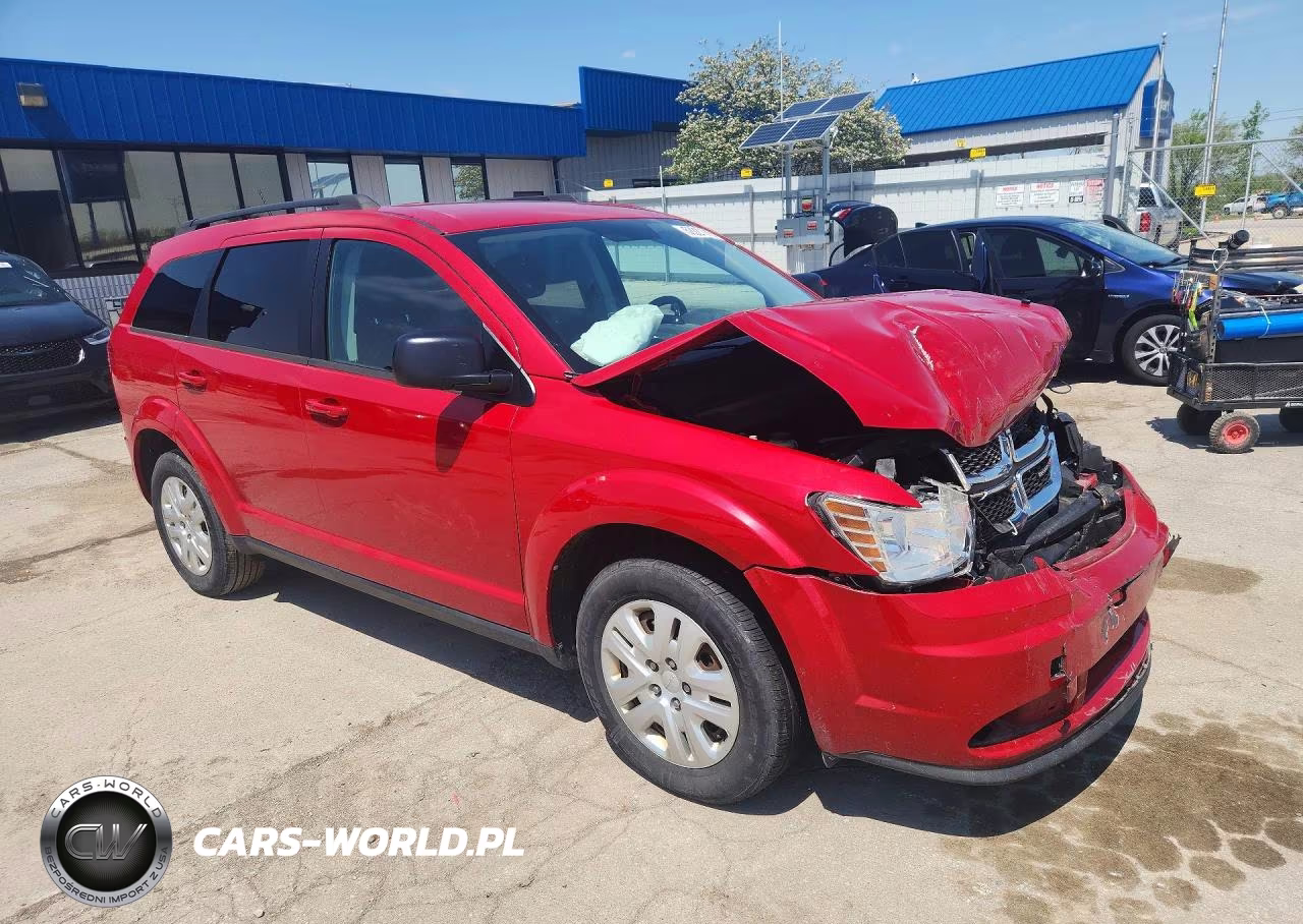2016 Dodge Journey Se VIN:3C4PDCAB6GT223287 - 4