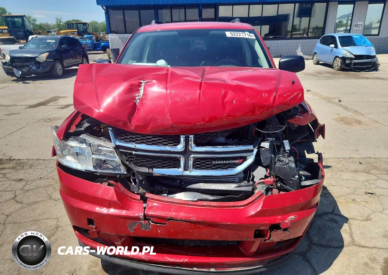 2016 Dodge Journey Se VIN:3C4PDCAB6GT223287 - 5