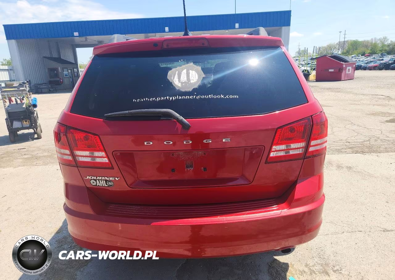 2016 Dodge Journey Se VIN:3C4PDCAB6GT223287 - 6