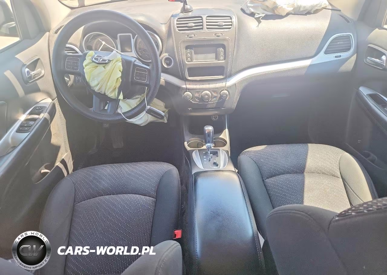 2016 Dodge Journey Se VIN:3C4PDCAB6GT223287 - 8