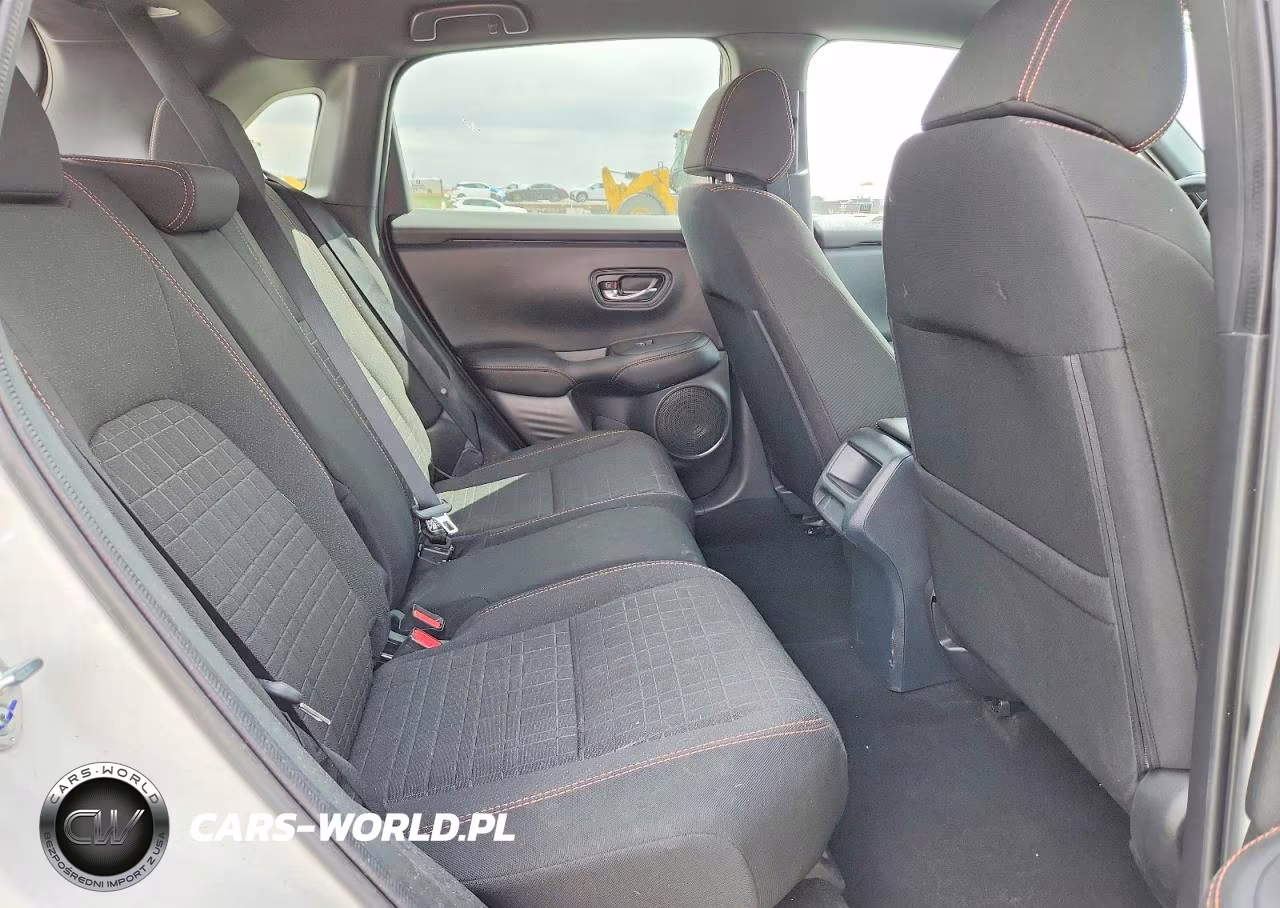 2025 Honda Hr-V Sport VIN:3CZRZ2H50SM738237 - 11
