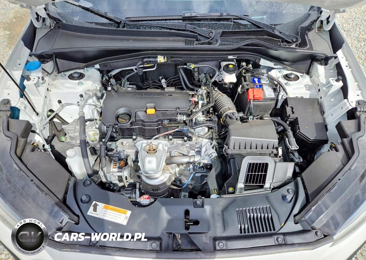 2025 Honda Hr-V Sport VIN:3CZRZ2H50SM738237 - 12