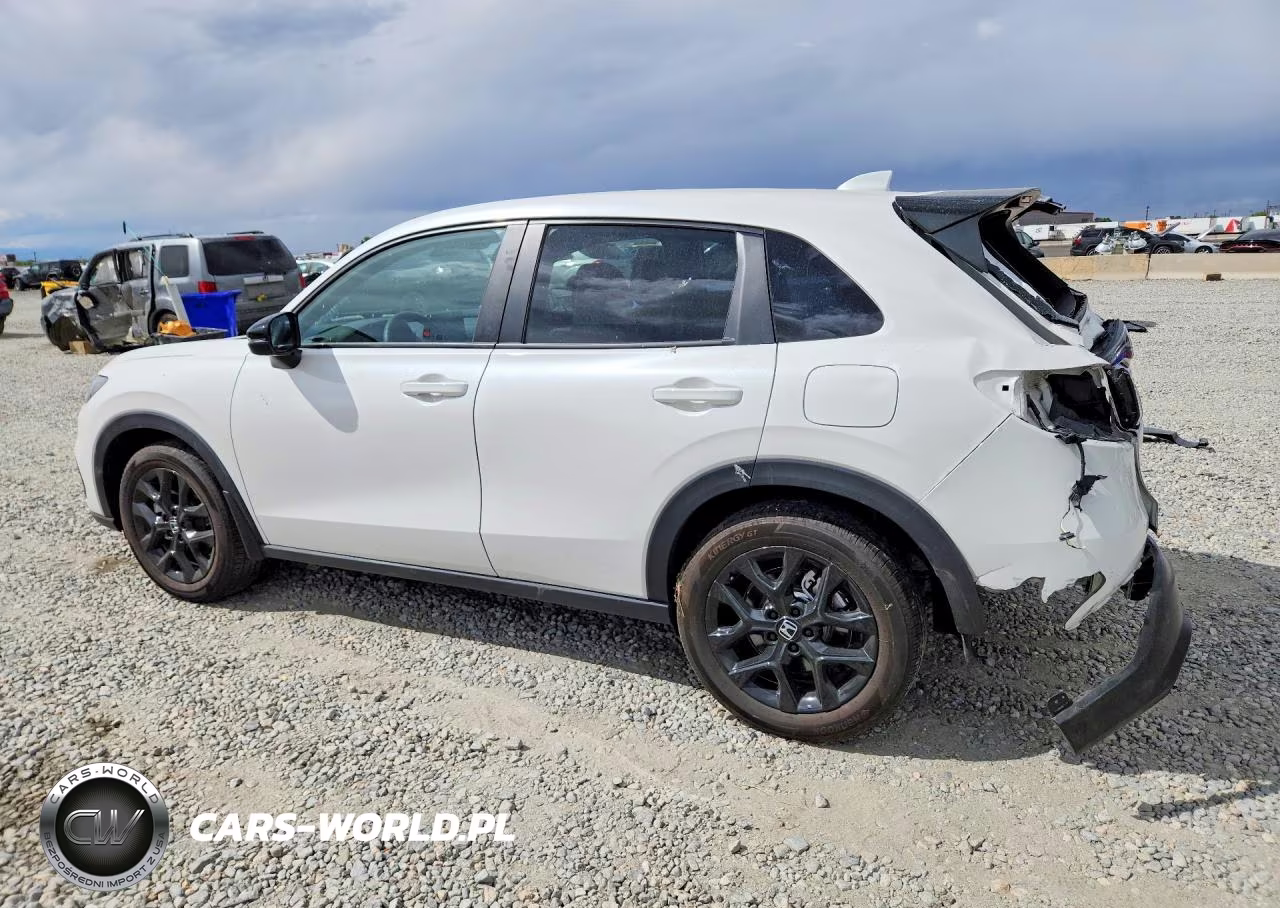 2025 Honda Hr-V Sport VIN:3CZRZ2H50SM738237 - 2