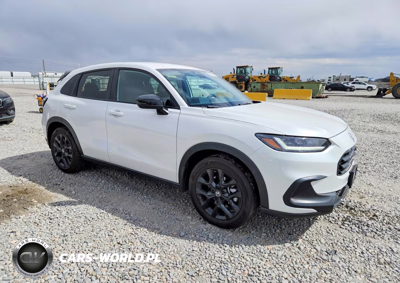 2025 Honda Hr-V Sport VIN:3CZRZ2H50SM738237 - 4