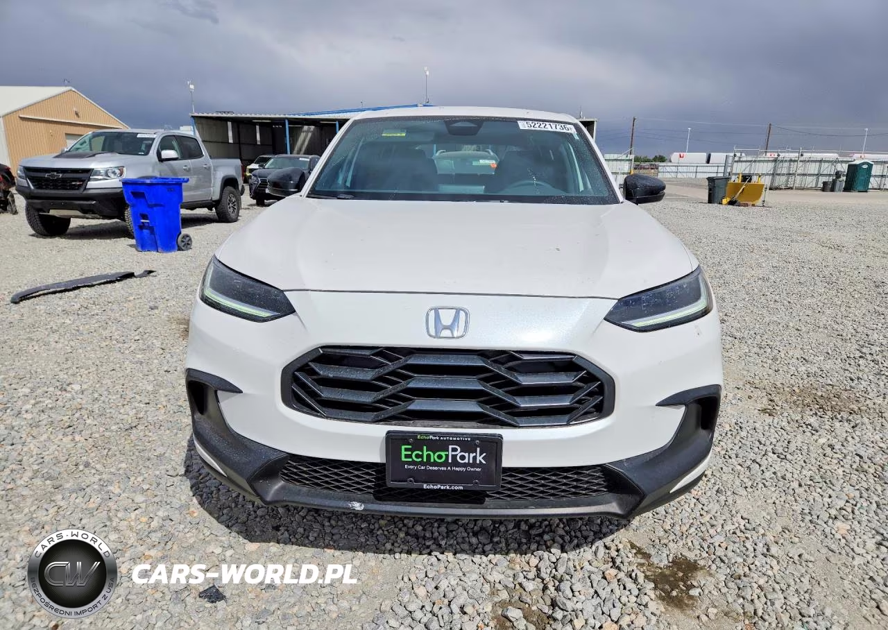 2025 Honda Hr-V Sport VIN:3CZRZ2H50SM738237 - 5