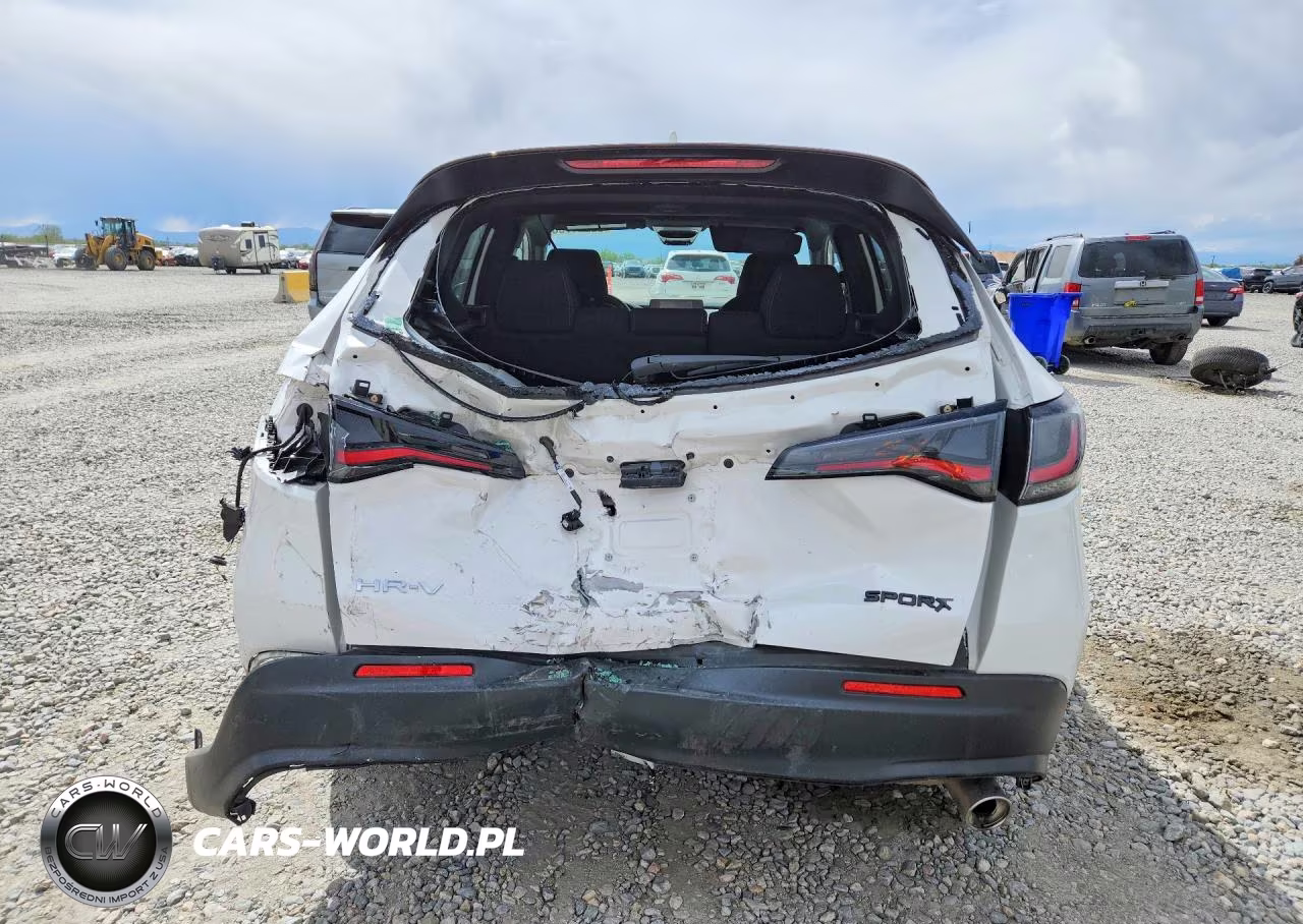 2025 Honda Hr-V Sport VIN:3CZRZ2H50SM738237 - 6