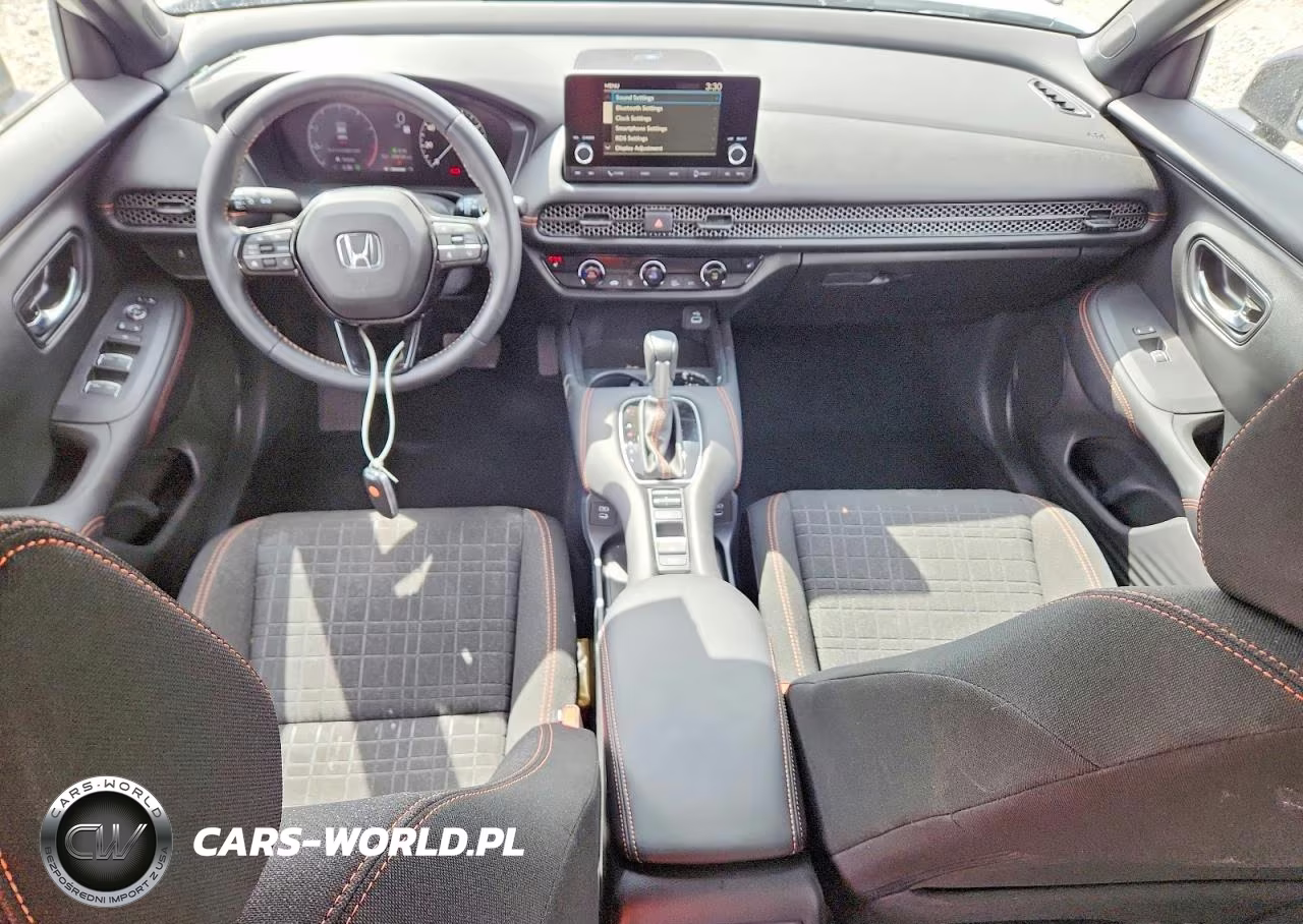 2025 Honda Hr-V Sport VIN:3CZRZ2H50SM738237 - 8