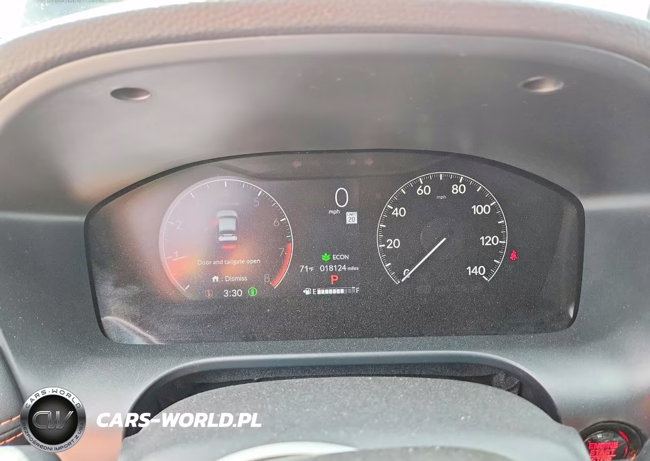 2025 Honda Hr-V Sport VIN:3CZRZ2H50SM738237 - 9