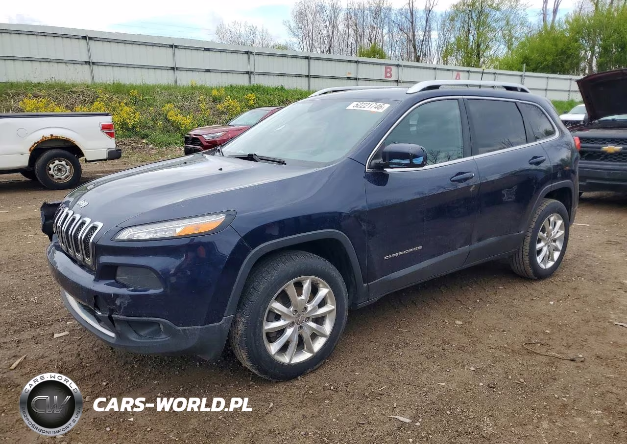 2016 Jeep Cherokee Limited