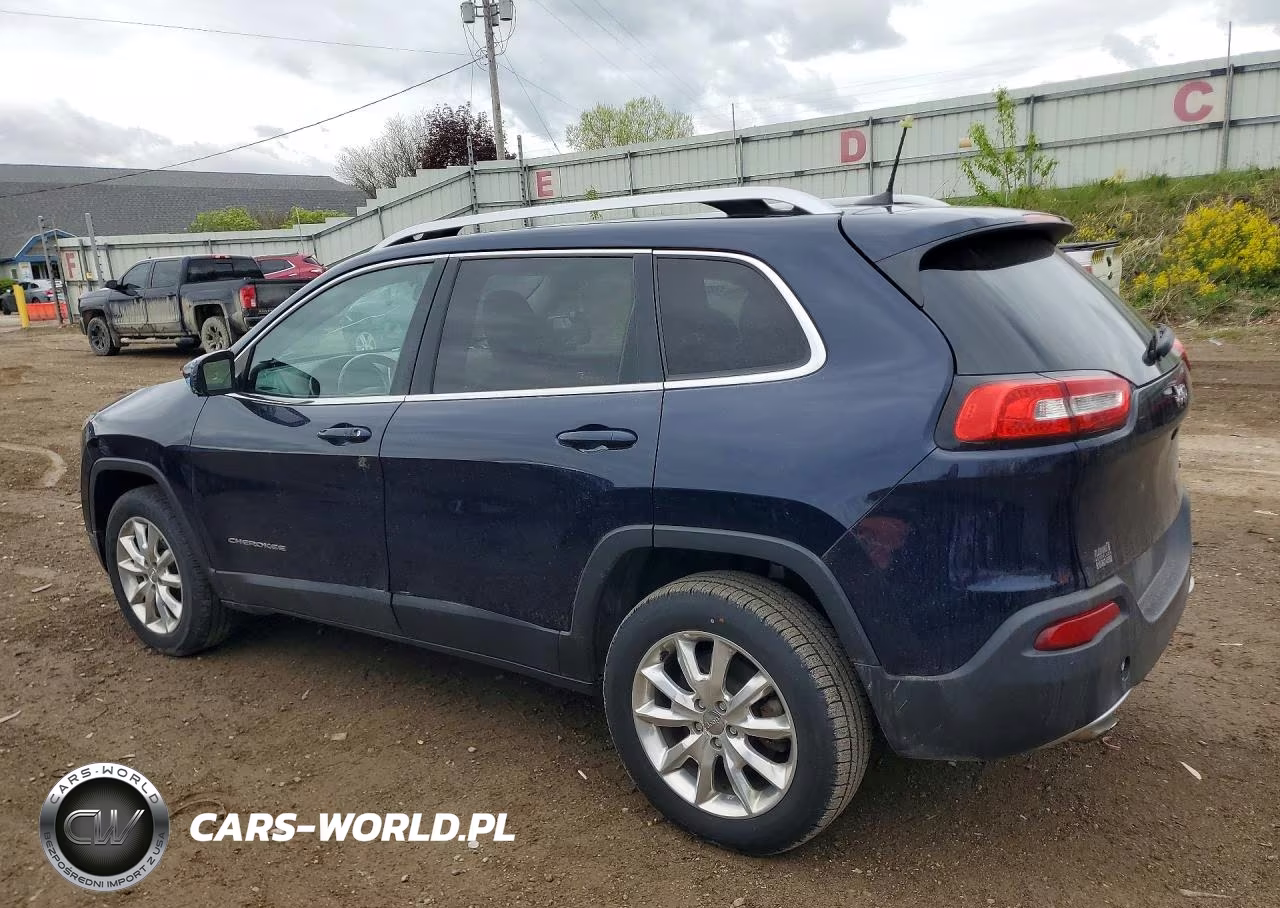 2016 Jeep Cherokee Limited VIN:1C4PJMDB6GW326164 - 2