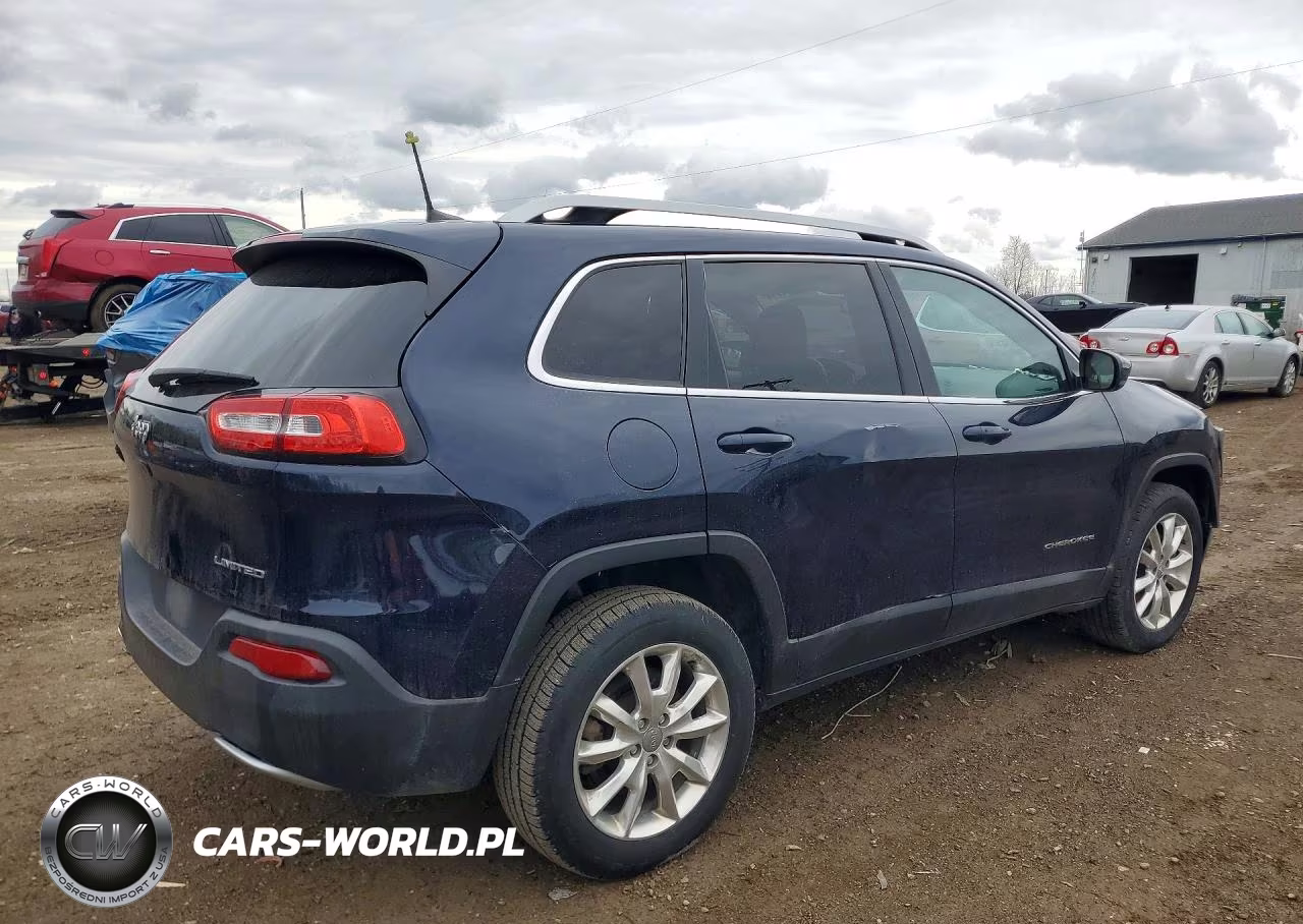 2016 Jeep Cherokee Limited VIN:1C4PJMDB6GW326164 - 3