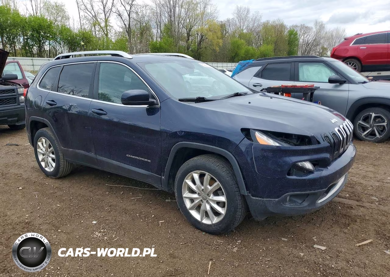 2016 Jeep Cherokee Limited VIN:1C4PJMDB6GW326164 - 4