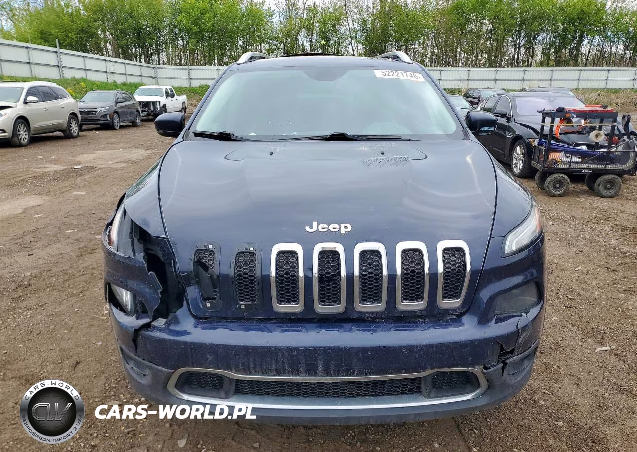 2016 Jeep Cherokee Limited VIN:1C4PJMDB6GW326164 - 5
