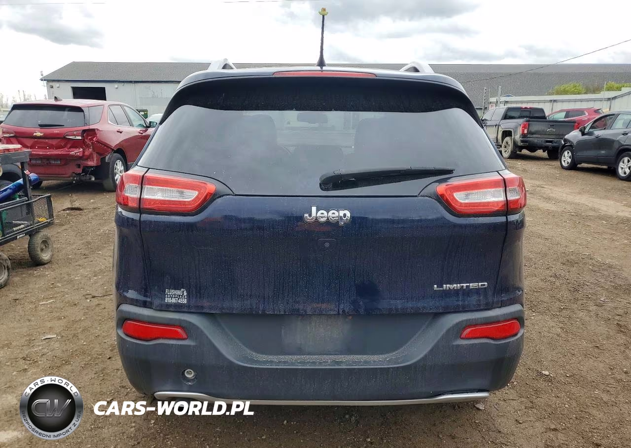 2016 Jeep Cherokee Limited VIN:1C4PJMDB6GW326164 - 6