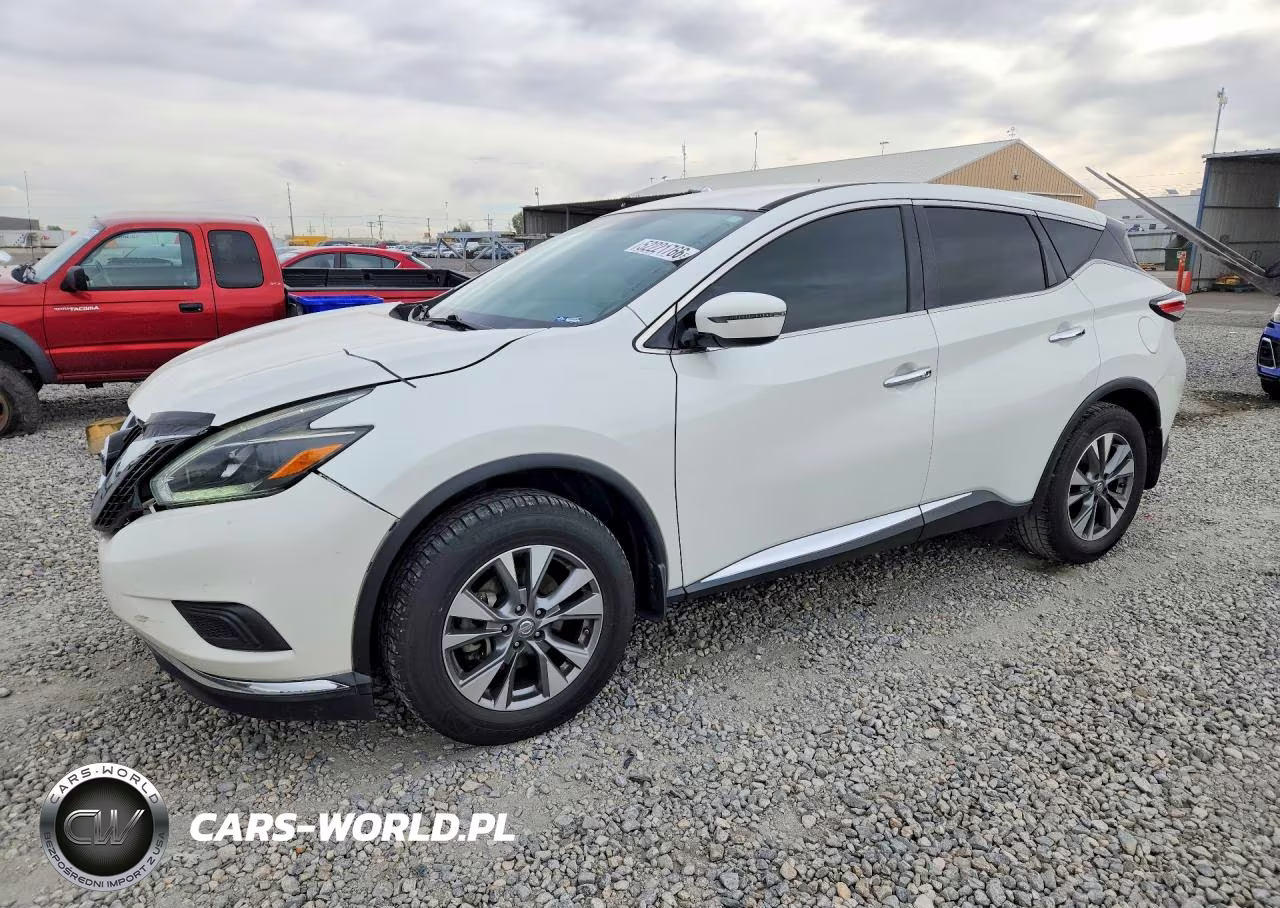 2018 Nissan Murano S