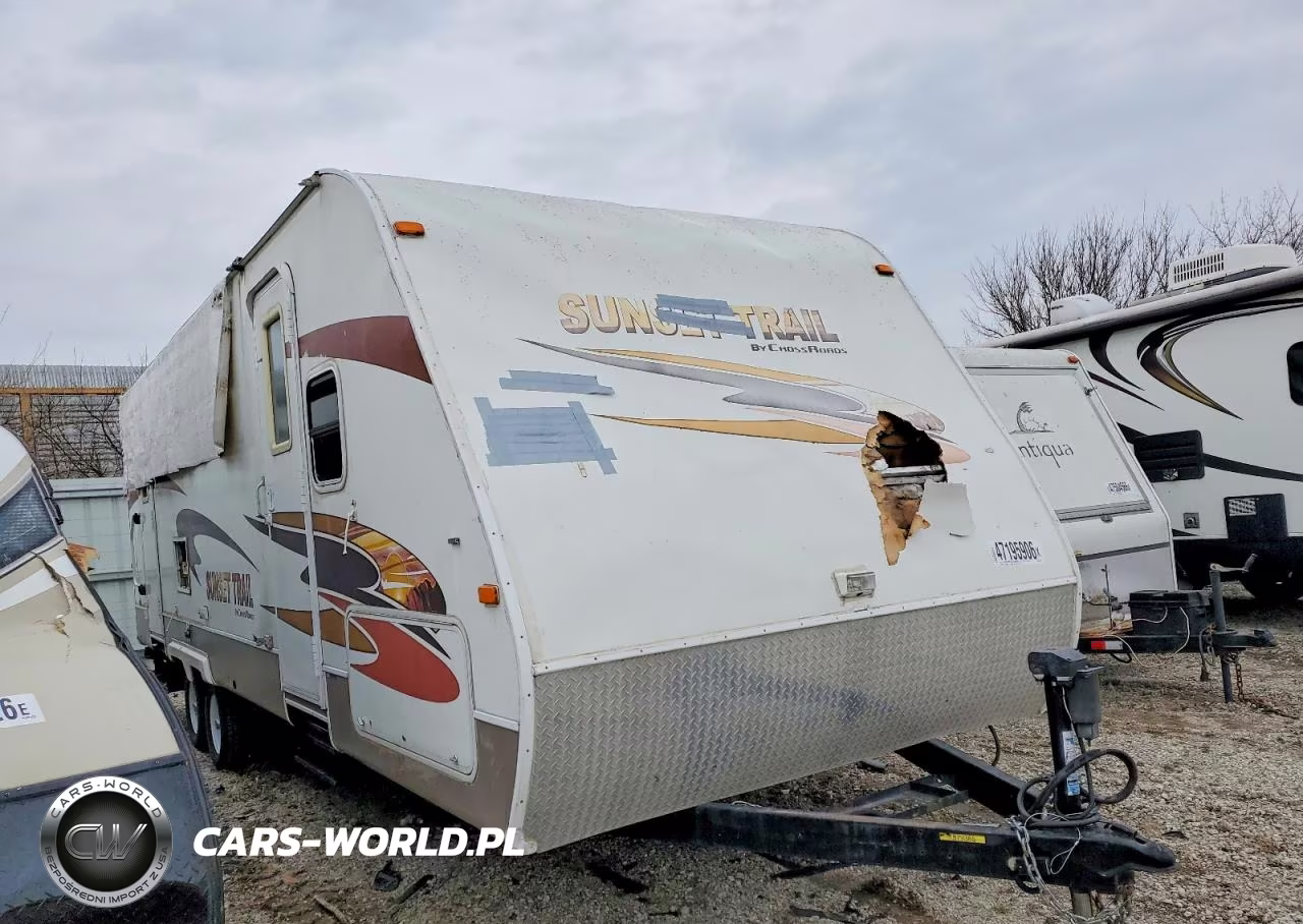 2007 Cross Roads St26Rk07 Camper