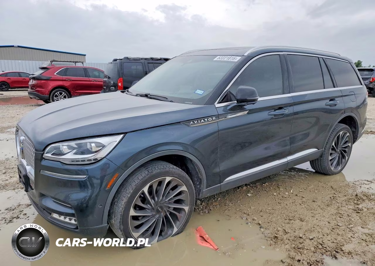 2022 Lincoln Aviator Reserve
