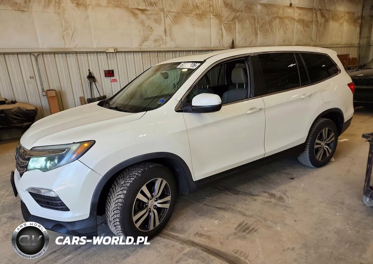 2016 Honda Pilot Exl