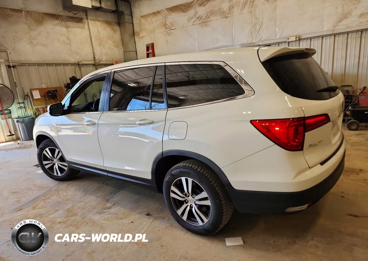 2016 Honda Pilot Exl VIN:5FNYF6H51GB066783 - 2