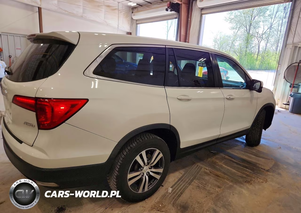 2016 Honda Pilot Exl VIN:5FNYF6H51GB066783 - 3