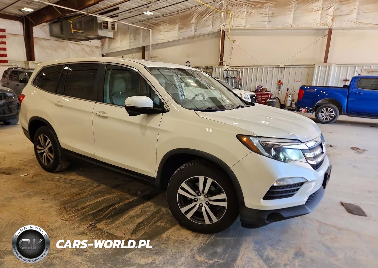 2016 Honda Pilot Exl VIN:5FNYF6H51GB066783 - 4