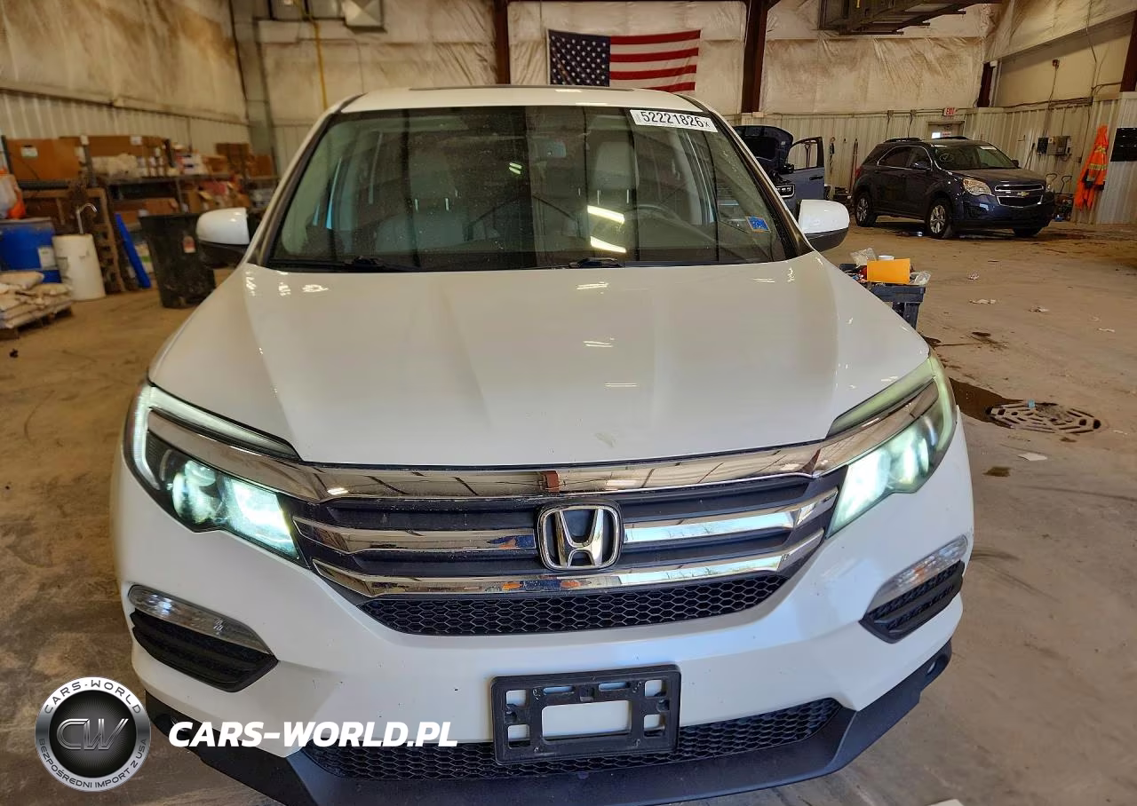 2016 Honda Pilot Exl VIN:5FNYF6H51GB066783 - 5