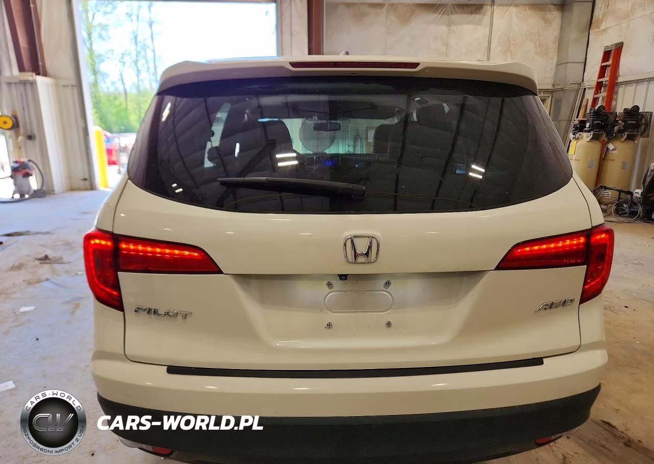 2016 Honda Pilot Exl VIN:5FNYF6H51GB066783 - 6