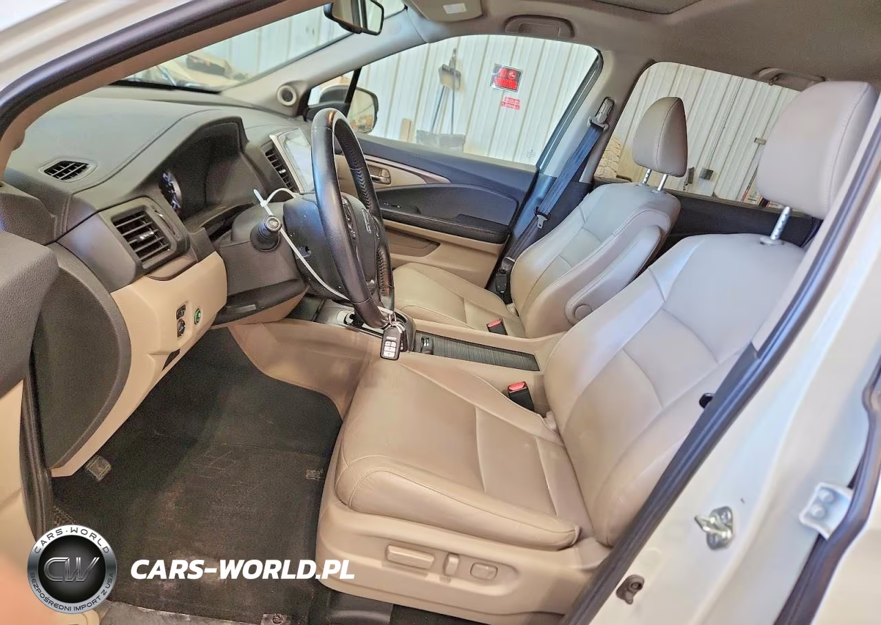 2016 Honda Pilot Exl VIN:5FNYF6H51GB066783 - 7