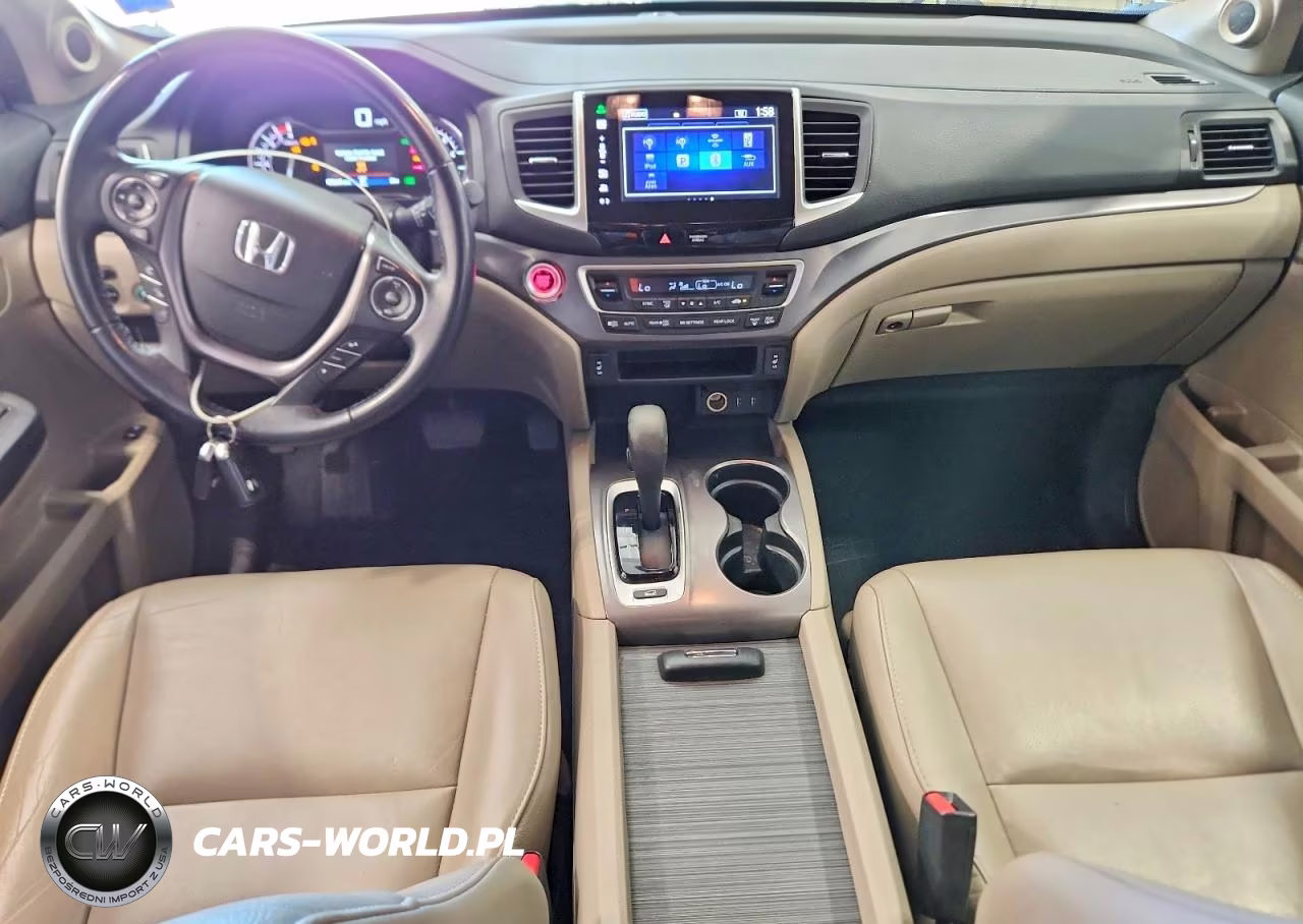 2016 Honda Pilot Exl VIN:5FNYF6H51GB066783 - 8