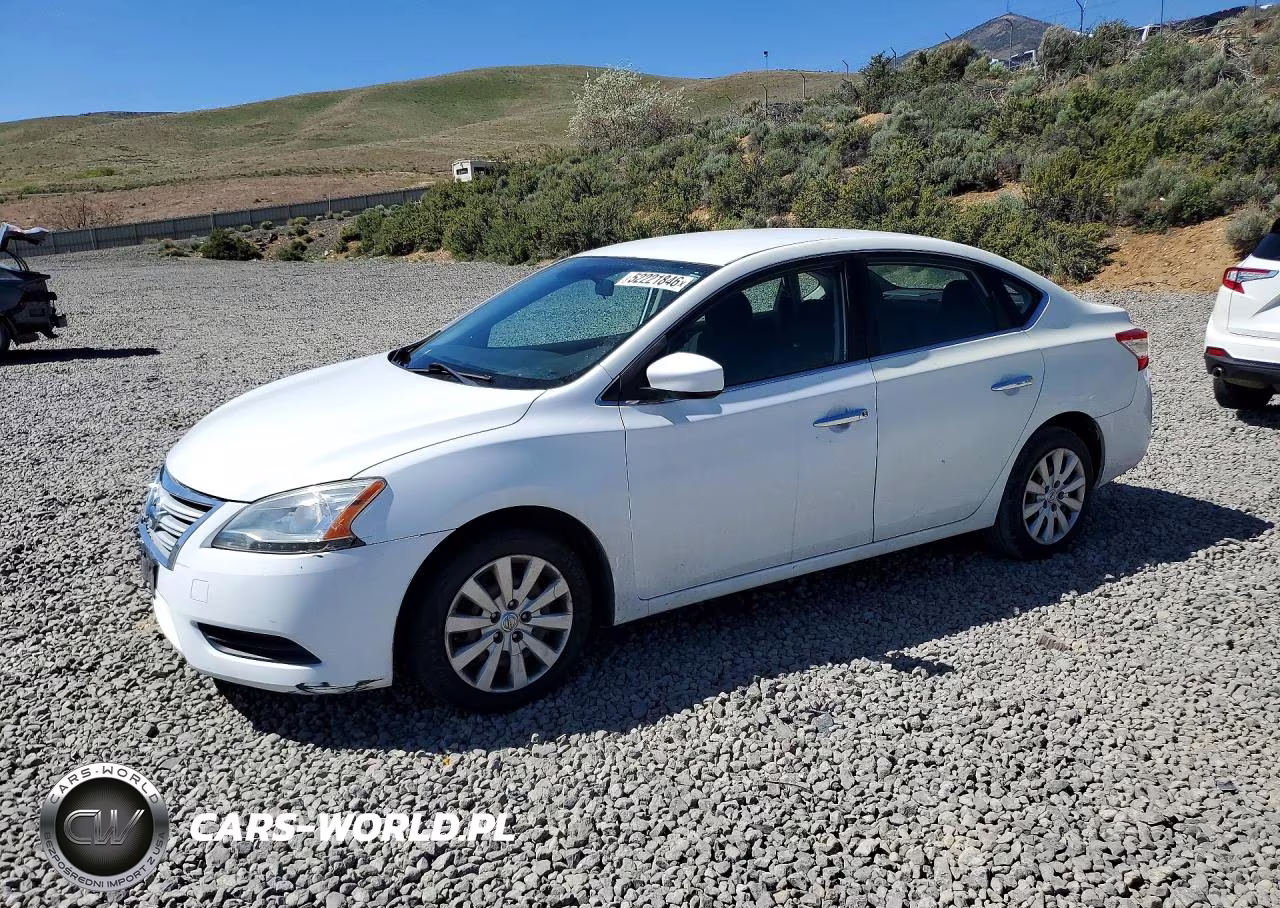 2015 Nissan Sentra S